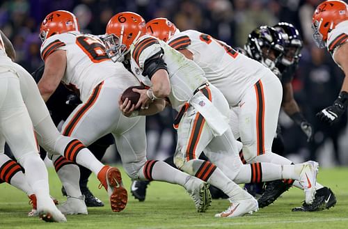 Cleveland Browns v Baltimore Ravens