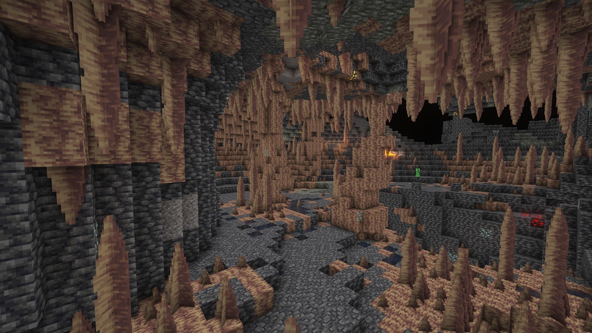 New caves (Image via Minecraft)