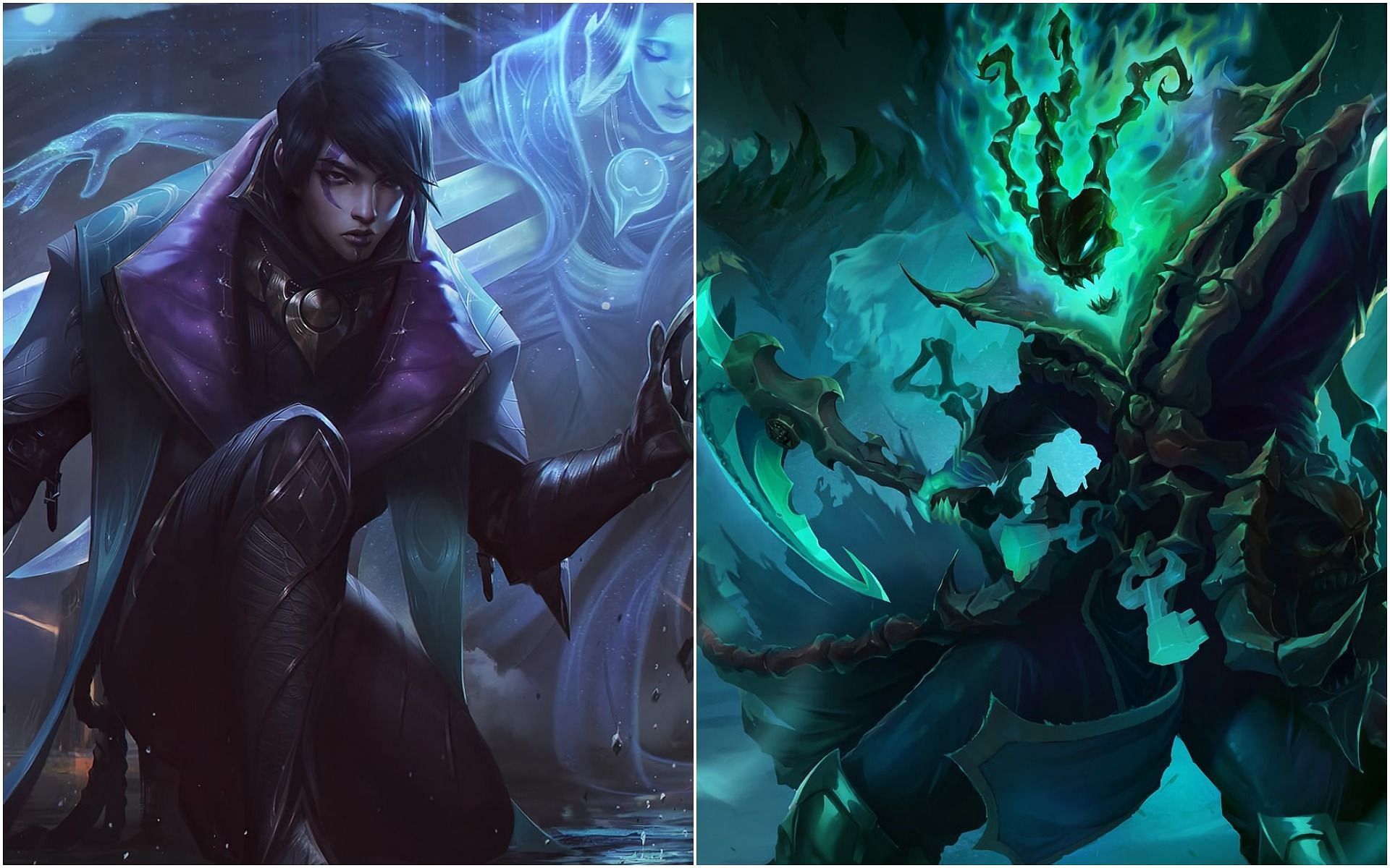 The Aphelios-Thresh pair is undoubtedly one of the strongest in the game (Image via League of Legends)