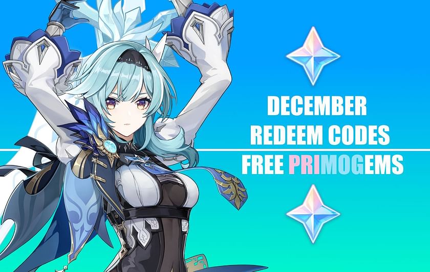 Genshin Impact: Prime Gaming, Free Primogems, Redeemable Codes