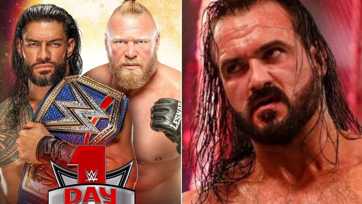 Who will win at Day 1 - Lesnar or Reigns?/Drew McIntyre