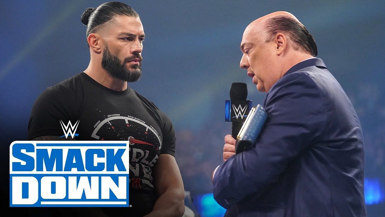Roman Reigns fired Paul Heyman this week on Smackdown.