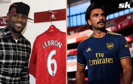 Top 10 celebrity football fans (2021)