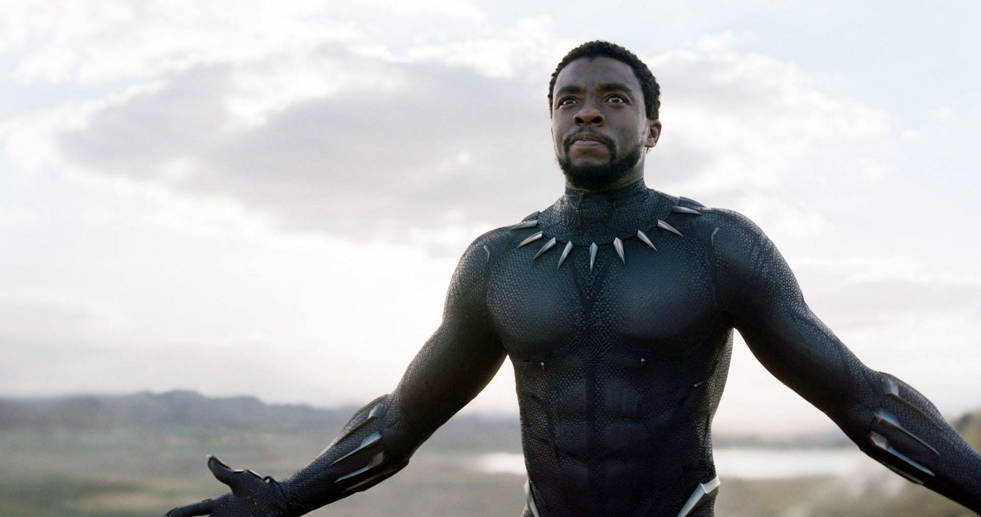 Chadwick Boseman as the Black Panther (Image via Disney)
