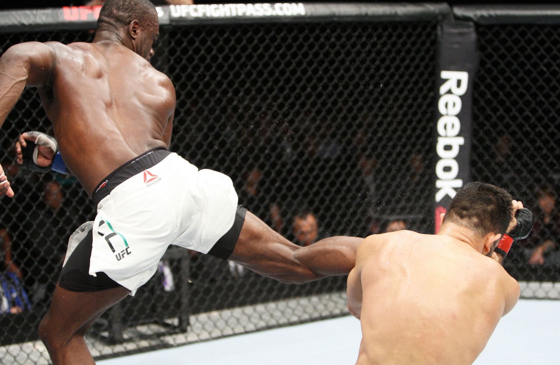 Uriah Hall channelled his favourite video game characters in his wild win over Gegard Mousasi