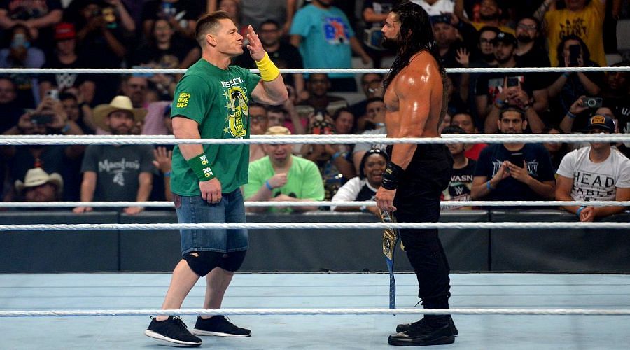 John Cena vs. Roman Reigns was one of the biggest stories of 2021 for WWE