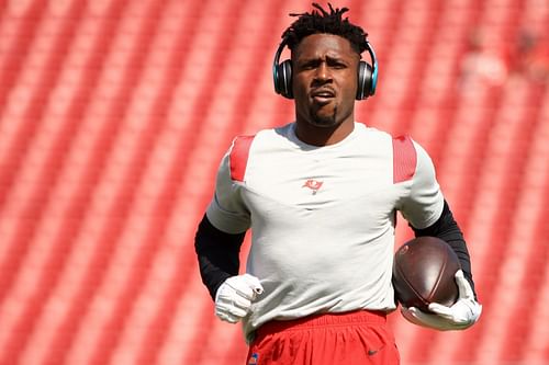 Tampa Bay Buccaneers WR Antonio Brown