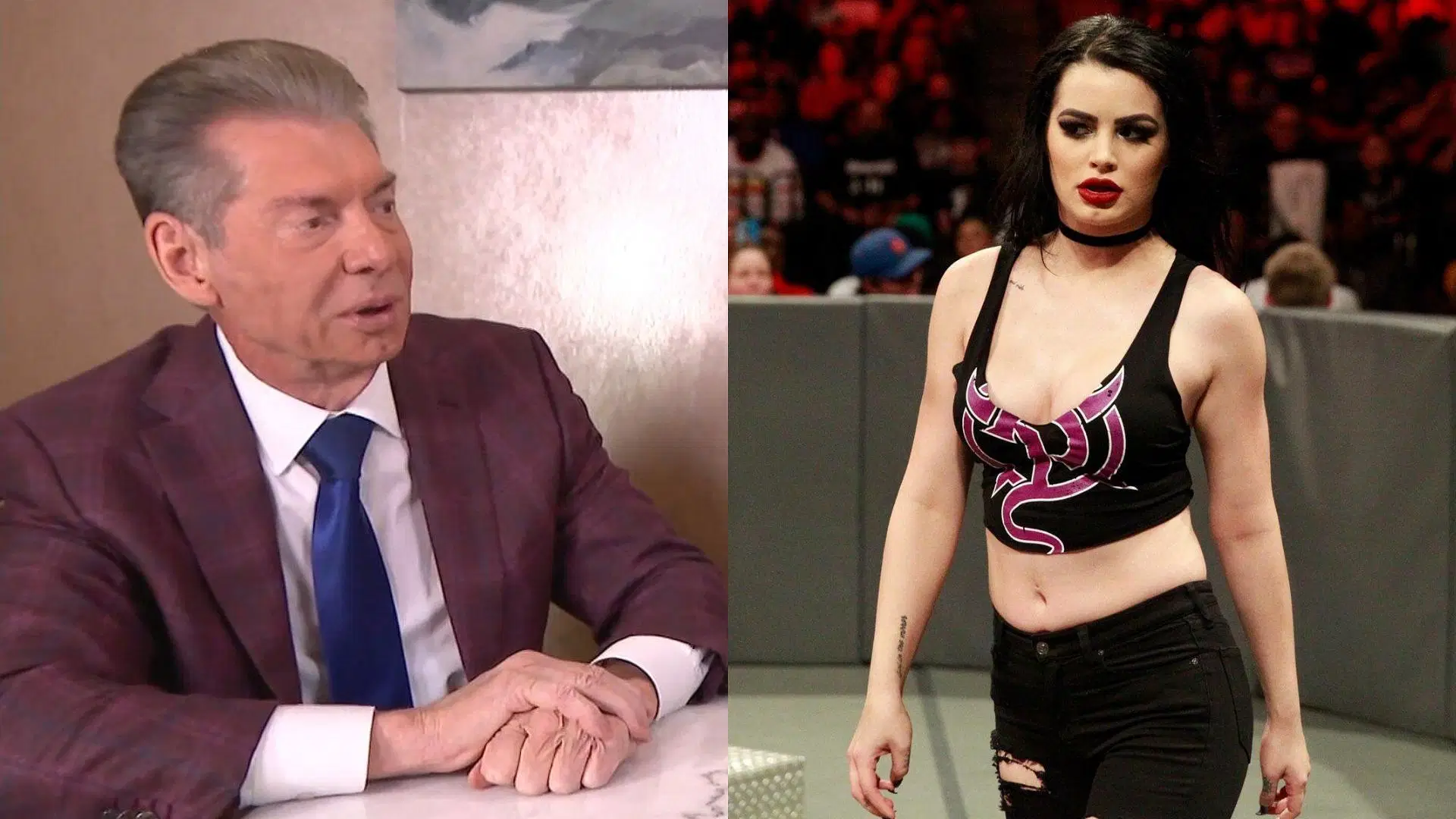 Vince McMahon and his team might still see some value in Paige&#039;s name.