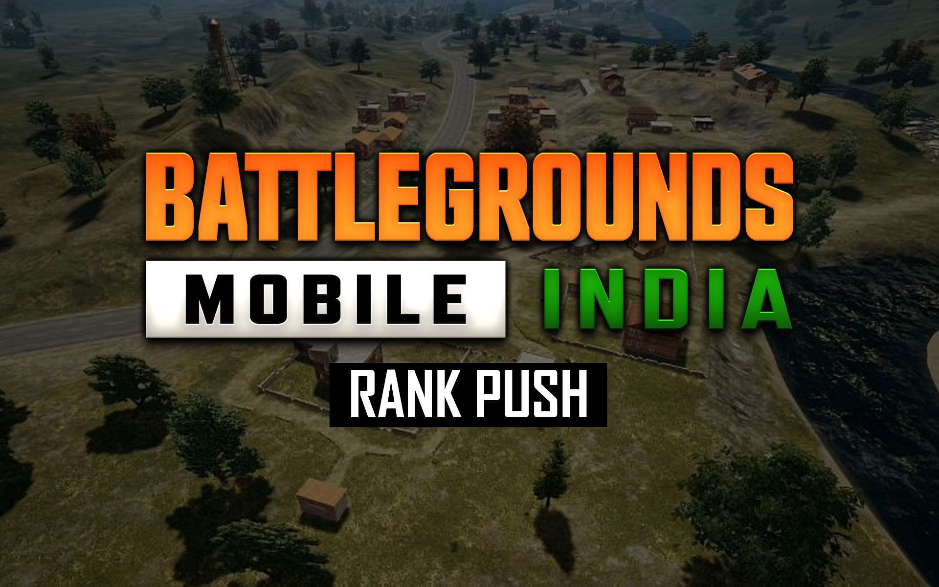  Rank pushing in the Erangel and Miramar for more points (Image via Sportskeeda)