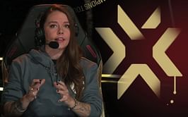 Caster Jessica “JessGOAT” Bolden shares her excitement after seeing 690,000 viewers during Valorant Champions