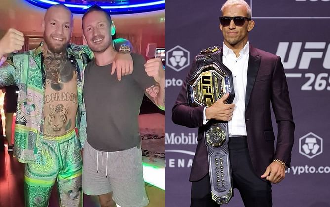 "That guy is legitimate" - Conor McGregor's coach praises Charles Oliveira, hopes the Irishman will 'meet him down the road'