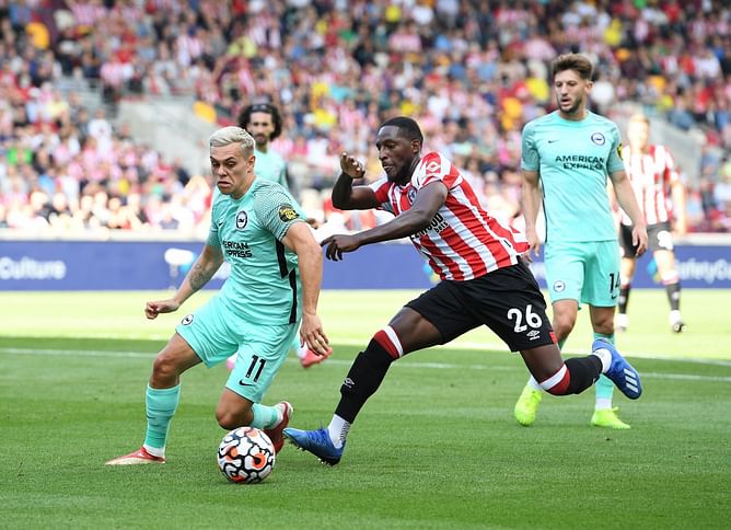 Brighton and Hove Albion vs Brentford Prediction and Betting Tips - 26th December 2021
