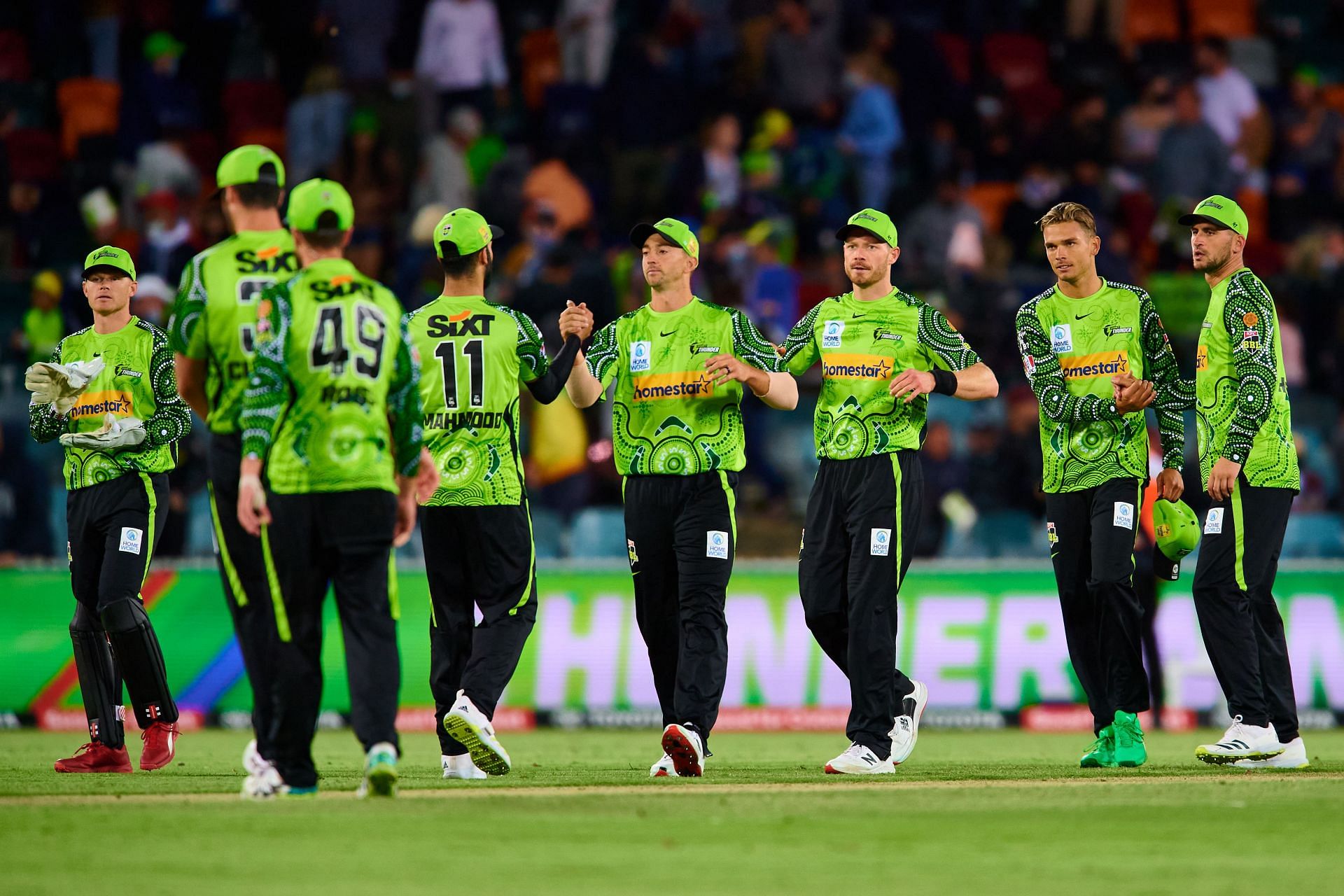 The Sydney Thunder will look to snare their fourth win against the Strikers.
