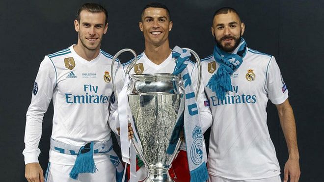 (From L to R) Gareth Bale, Cristiano Ronaldo and Karim Benzema led the line for Madrid in one of their most successful eras.