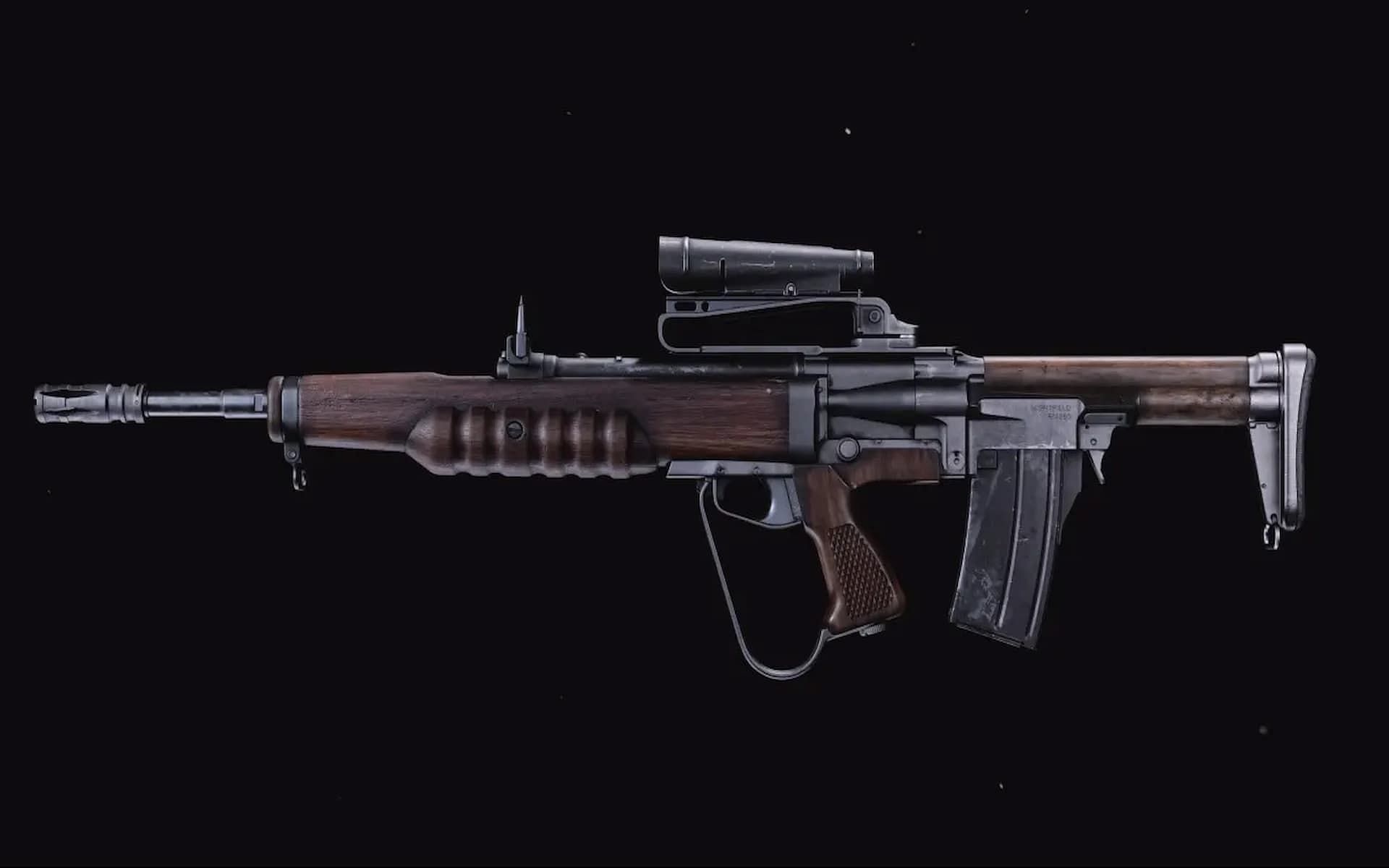 The EM2 in Call of Duty. (Image via Activision)