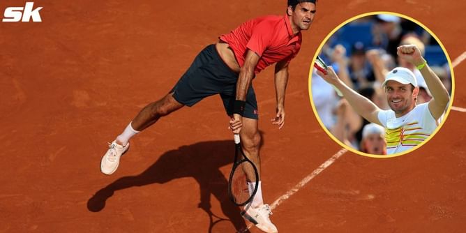 "I'm gonna need to see a recount in years 2007 and 2014"- Mardy Fish on Roger Federer winning Fan Favorite award for 19th straight time