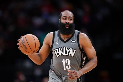 Brooklyn Nets All-Star James Harden