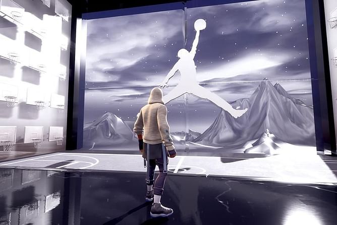 Fortnite x Jordan: How to complete all Jumpman trickshot challenges
