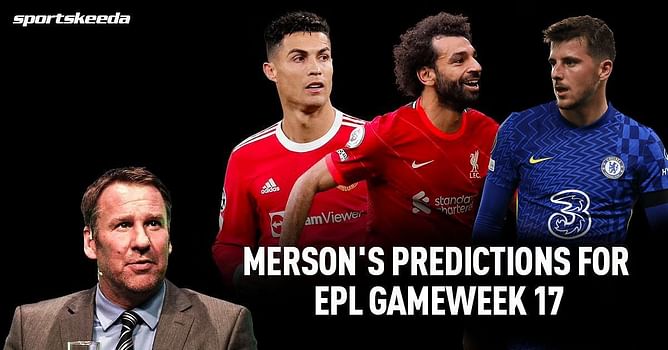 Paul Merson's predictions for Arsenal vs West Ham and other Premier League GW17 fixtures