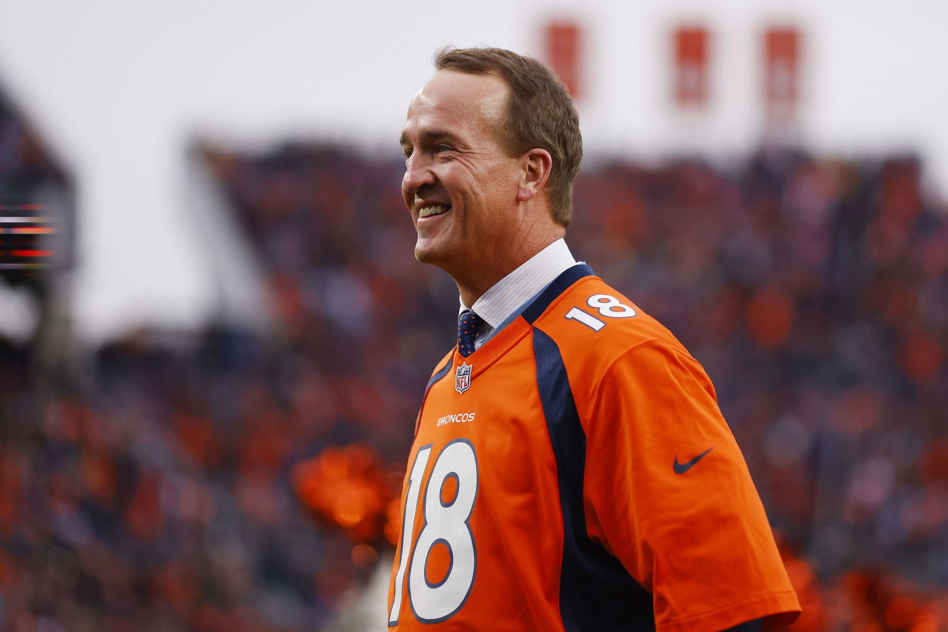 Denver Broncos QB Peyton Manning vs Washington Football Team