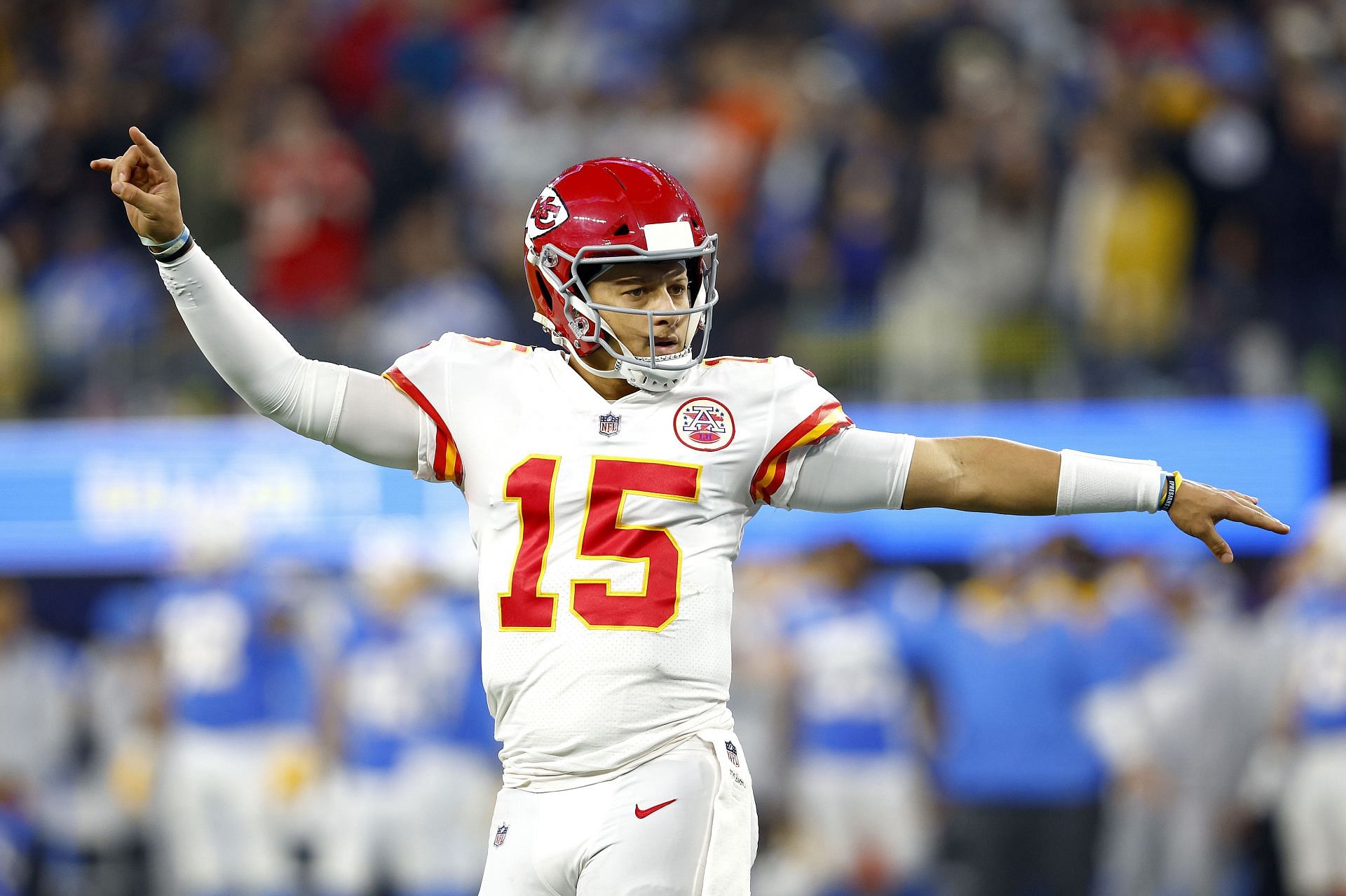 Kansas City Chiefs quarterback Patrick Mahomes