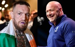 "I don't give a f**k who you get" - Dana White narrates an old Conor McGregor story to explain why the Irishman receives 'special treatment' from the UFC