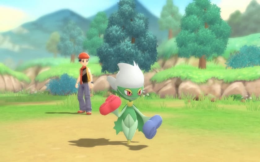 Best Grass Type Pokemon Brilliant Diamond