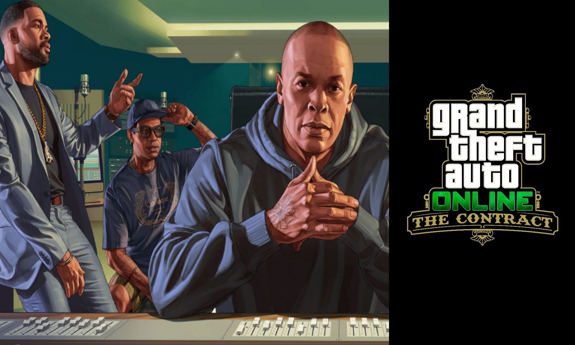 Join forces with Franklin in this new update for GTA Online (Image via Sportskeeda)