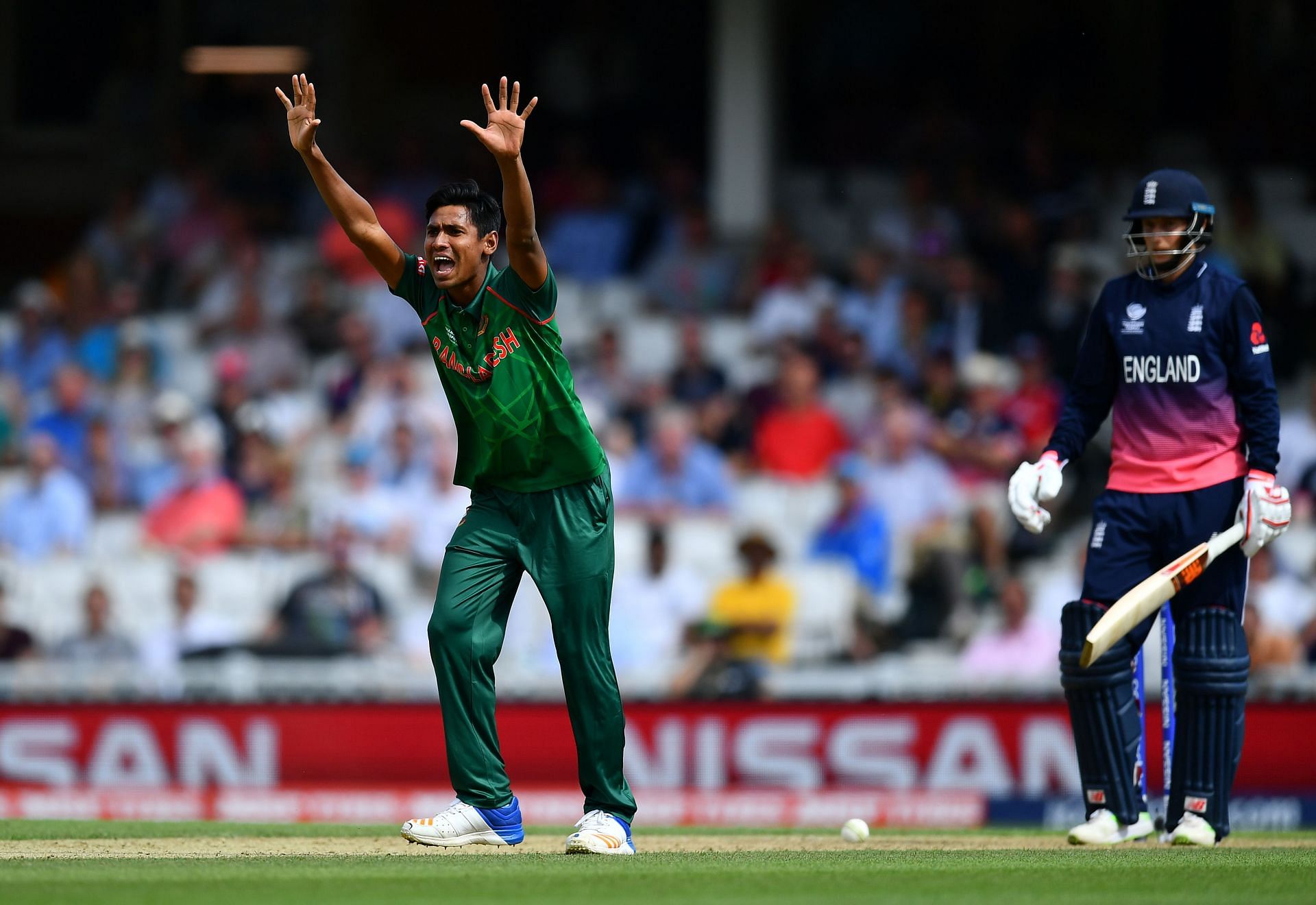 England vs Bangladesh - ICC Champions Trophy