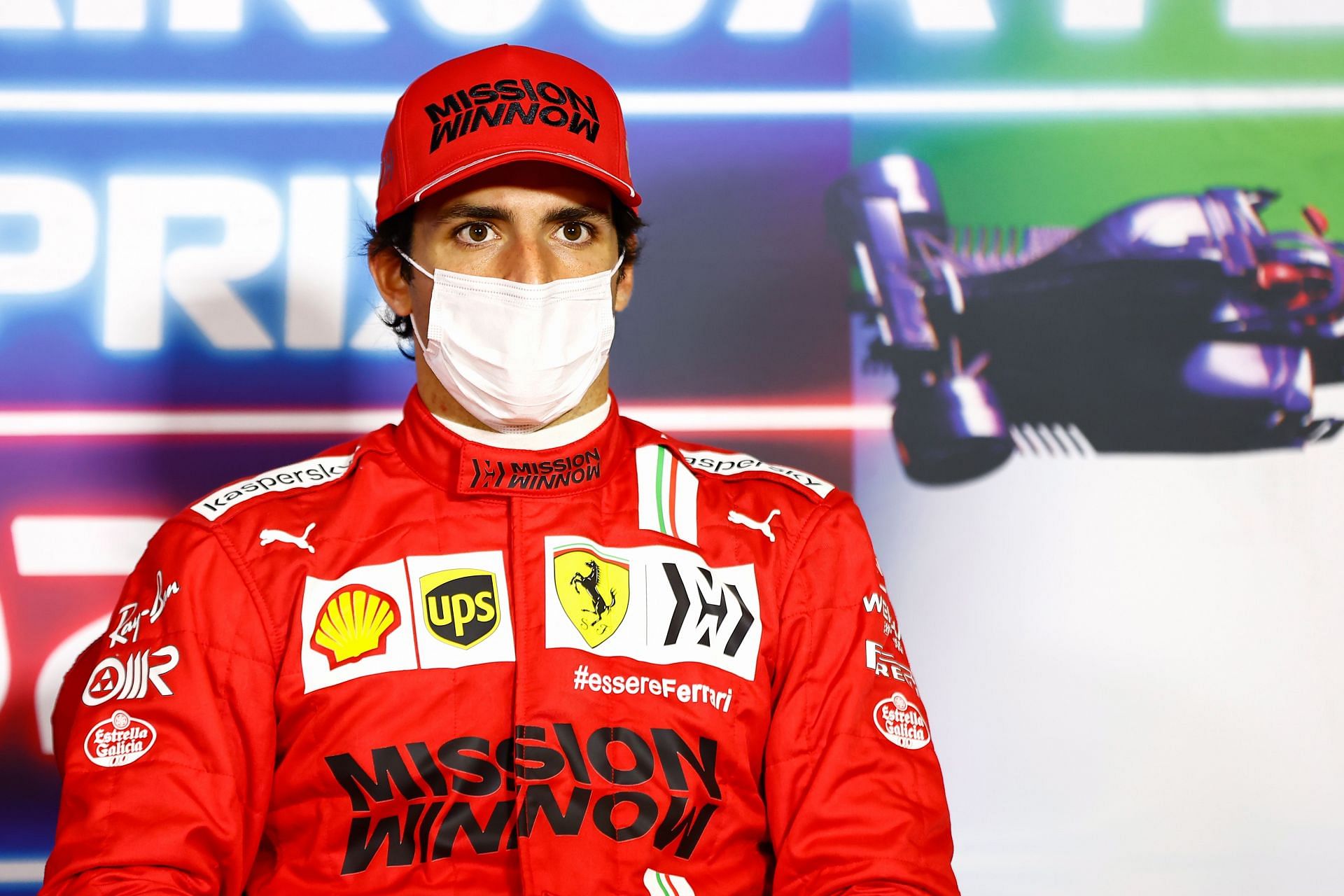 F1 Grand Prix of Abu Dhabi - Carlos Sainz talks about the finale.