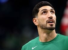 "Freedom is now in captivity" - Enes Kanter Freedom posts lighthearted response on entering NBA's health and safety protocols