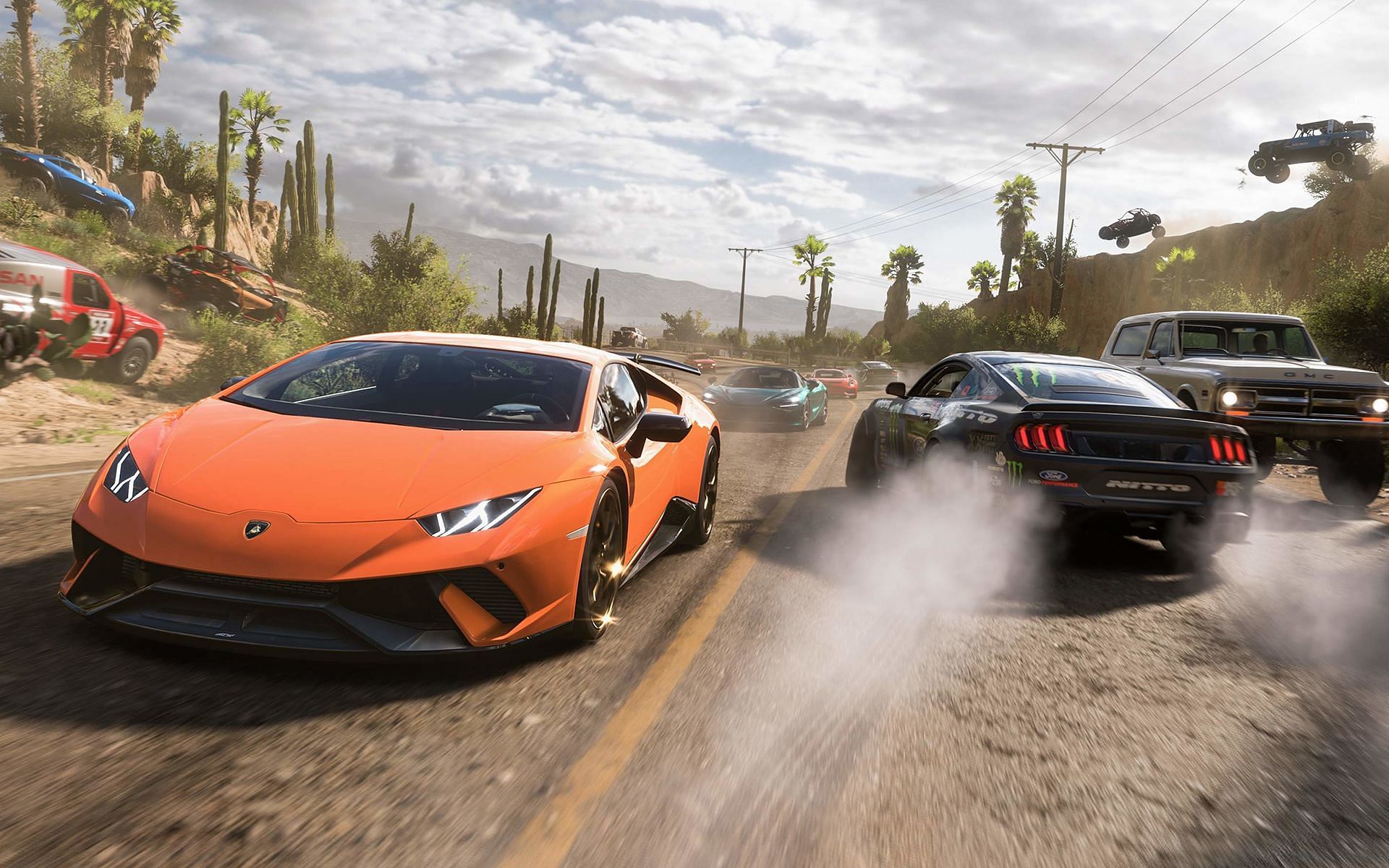 All about Daredevil skill in Forza Horizon 5 explained (Image via Playground Games)