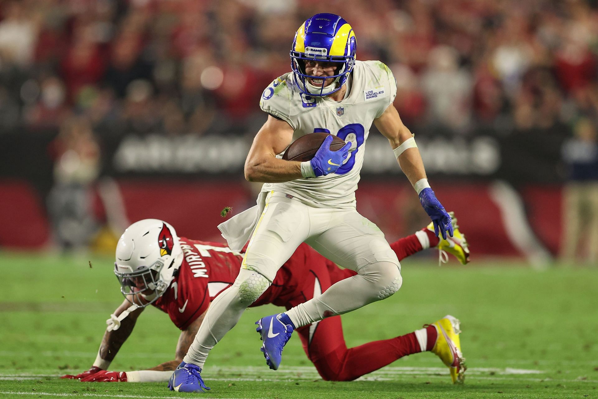 Cooper Kupp against the Arizona Cardinals