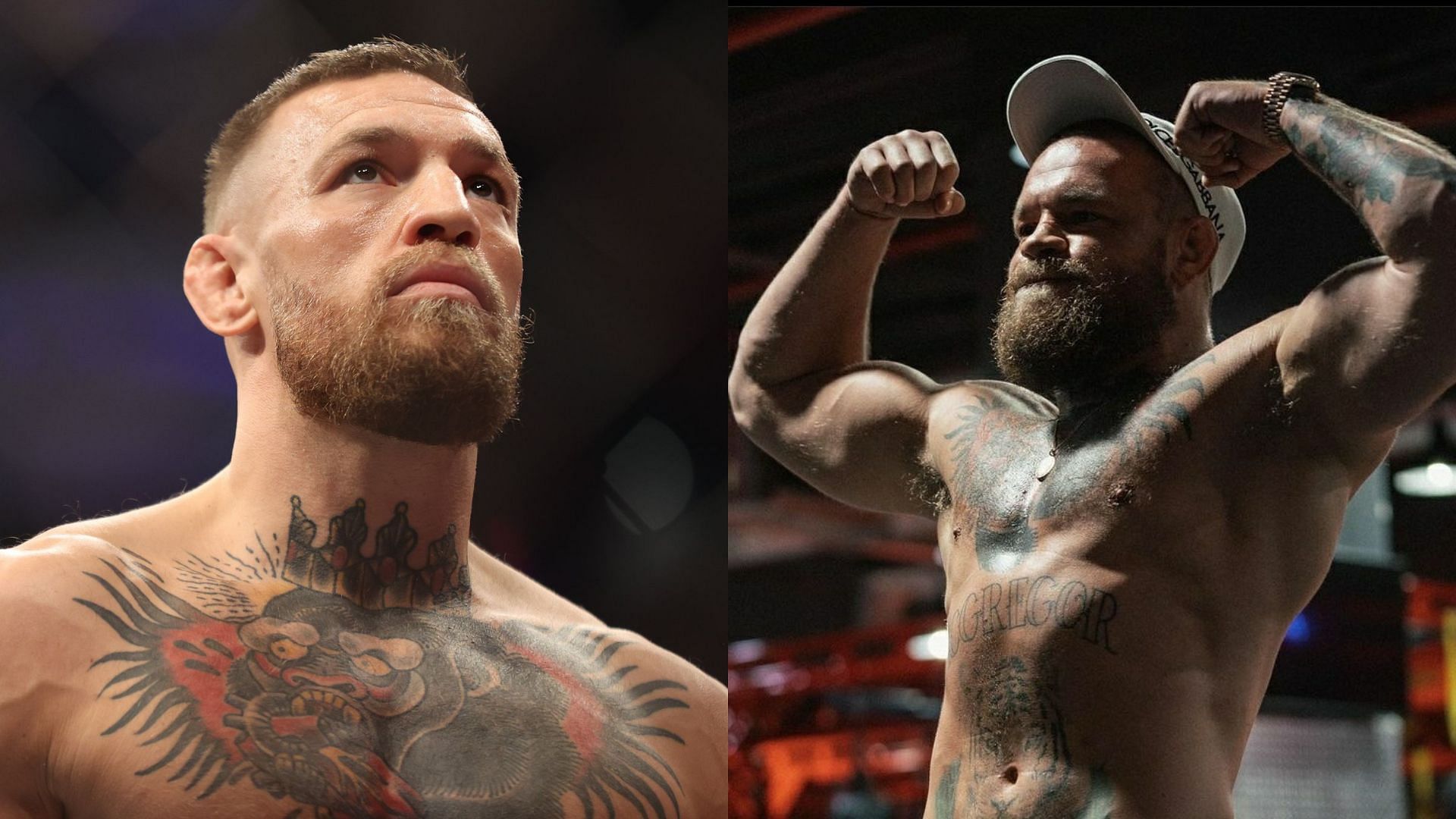 Conor McGregor looks huge in his latest set of photos
