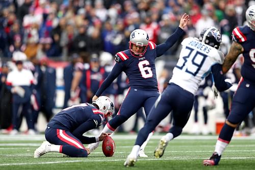 Tennessee Titans v New England Patriots