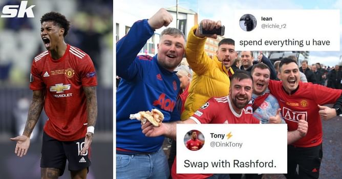 “Swap with Rashford” – Manchester United fans demand club to ‘spend everything’ to fund ‘unreal’ transfer