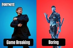 3 skins that would break Fortnite (& 3 that nobody wants to see)