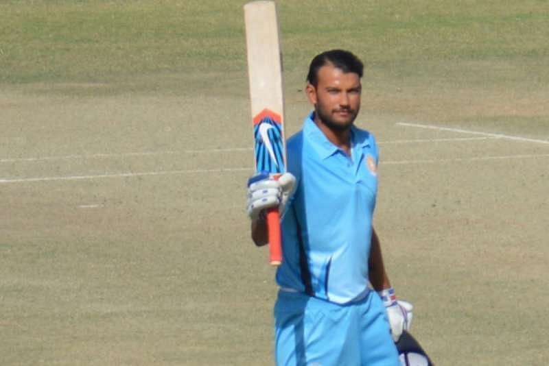 Sheldon Jackson is a star batsman for Saurashtra.