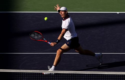 Shapovalov claimed third place at the Mubadala World Tennis Championship