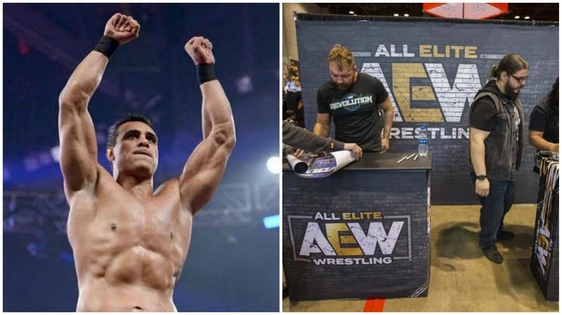 AEW News: Alberto Del Rio Teases Alliance With Andrade El Idolo