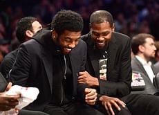 “Have you watched him play?” – Kevin Durant brushes aside concerns over Kyrie Irving’s return to Brooklyn Nets lineup