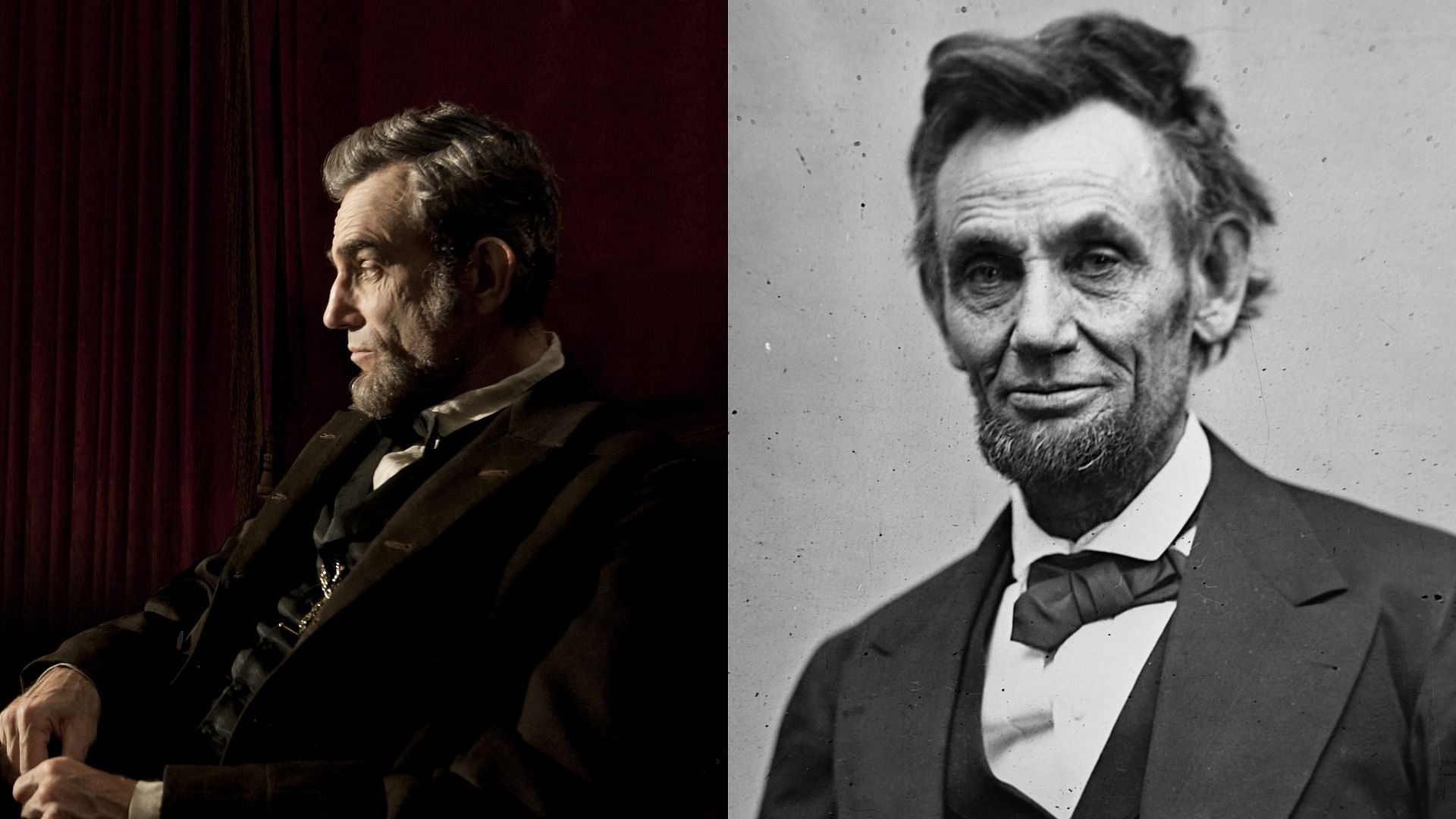 Daniel Day‑Lewis as Abraham Lincoln was a match made in heaven (Image via Sportskeeda)