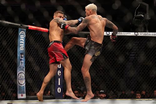 UFC 269: Charles Oliveira v Dustin Poirier