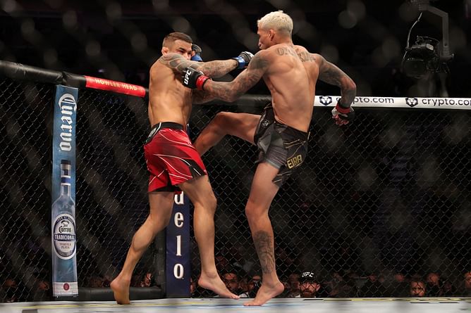UFC 269 sets record for biggest gate of a non-Conor McGregor card in T-Mobile Arena history