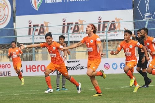 Neroca got past Sreenidi in a 5-goal thriller.