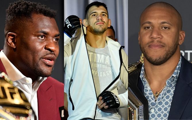Aleksandar Rakic predicts a winner between Francis Ngannou vs. Ciryl Gane at UFC 270