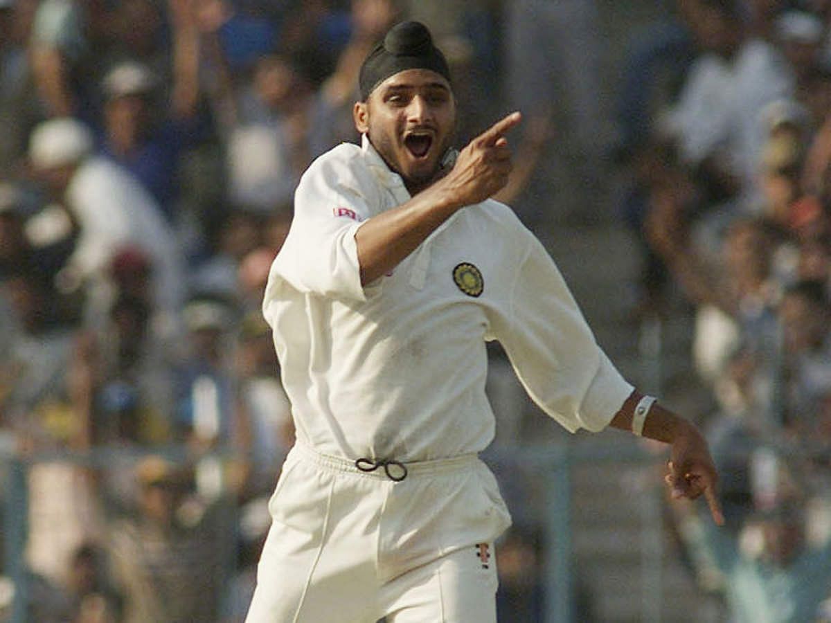 Harbhajan Singh was close to unplayable in the famous Border-Gavaskar Trophy series of 2001