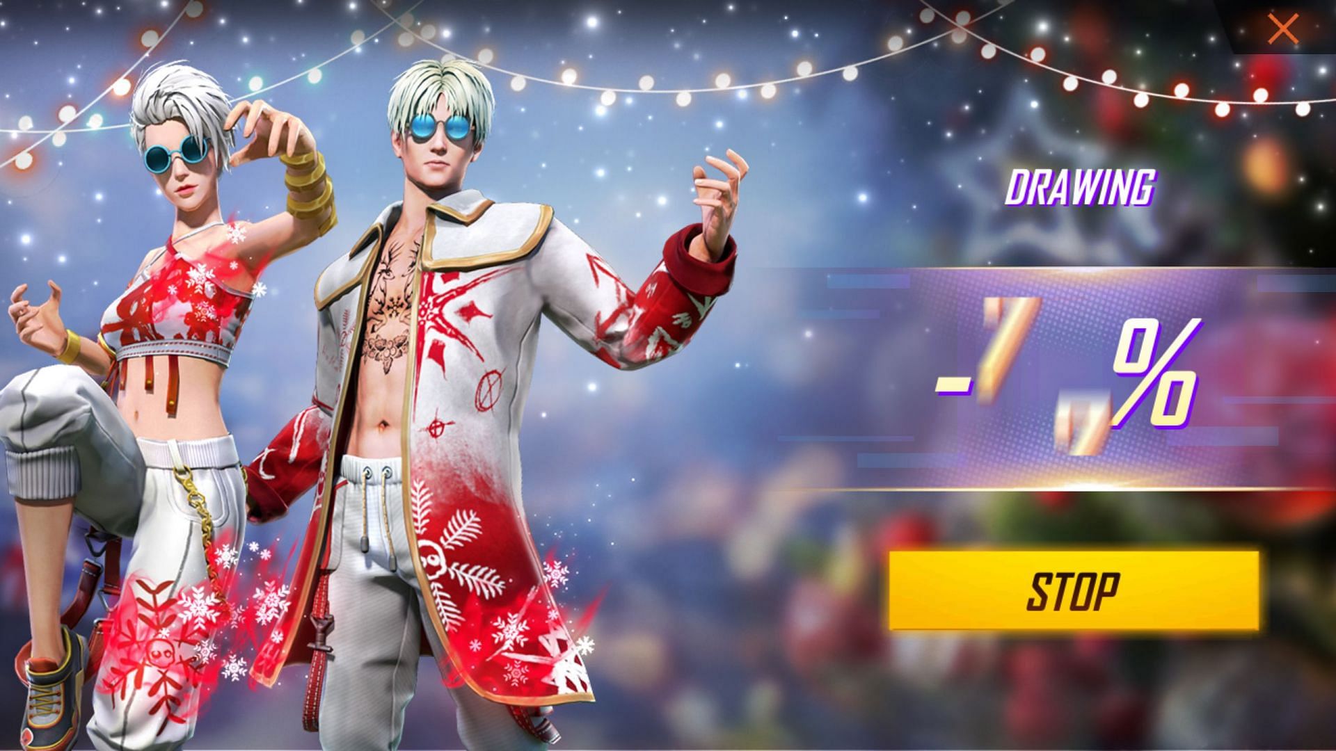 Users have to spin for the discount percentage (Image via Free Fire)