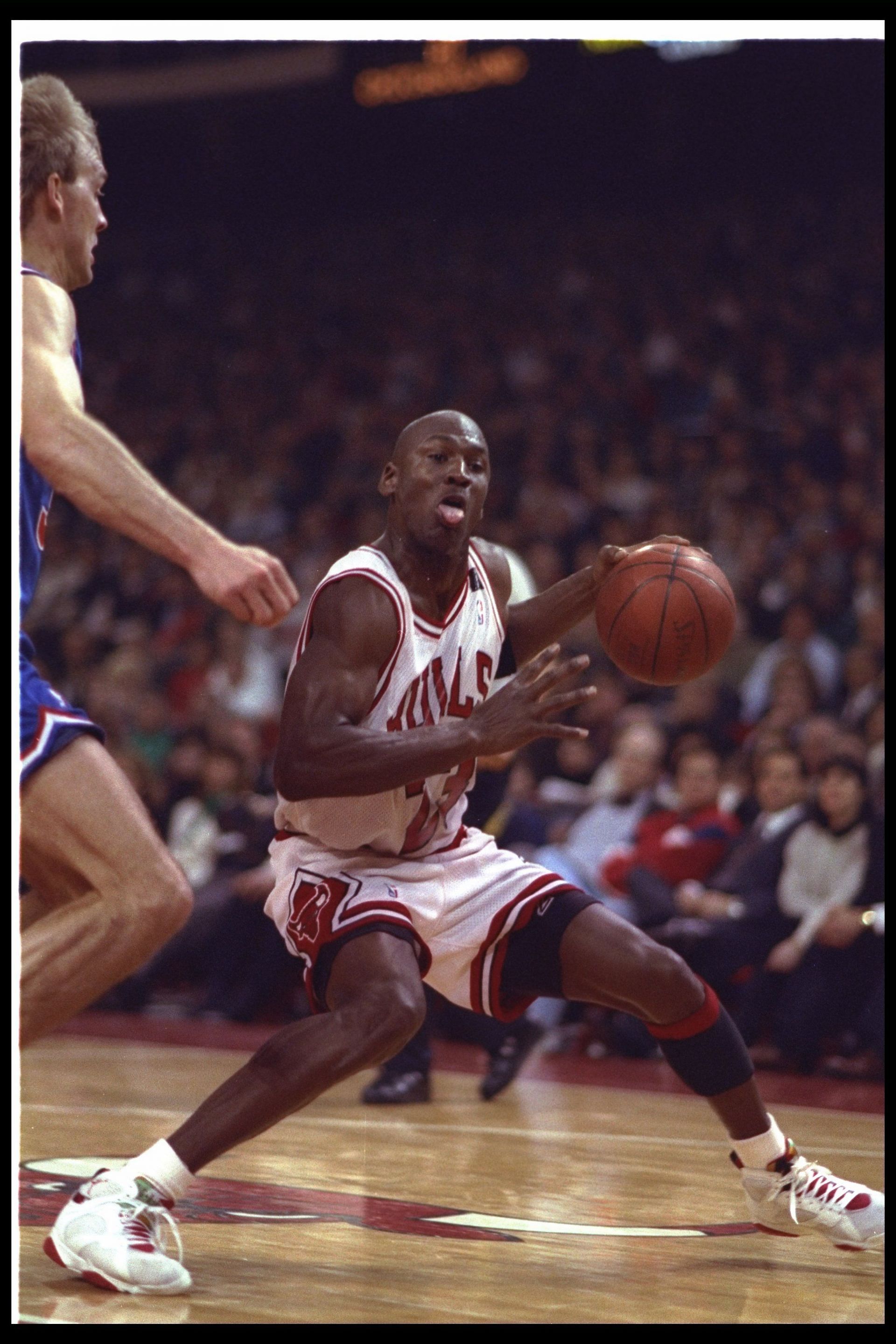 Michael Jordan, a six time NBA Champion