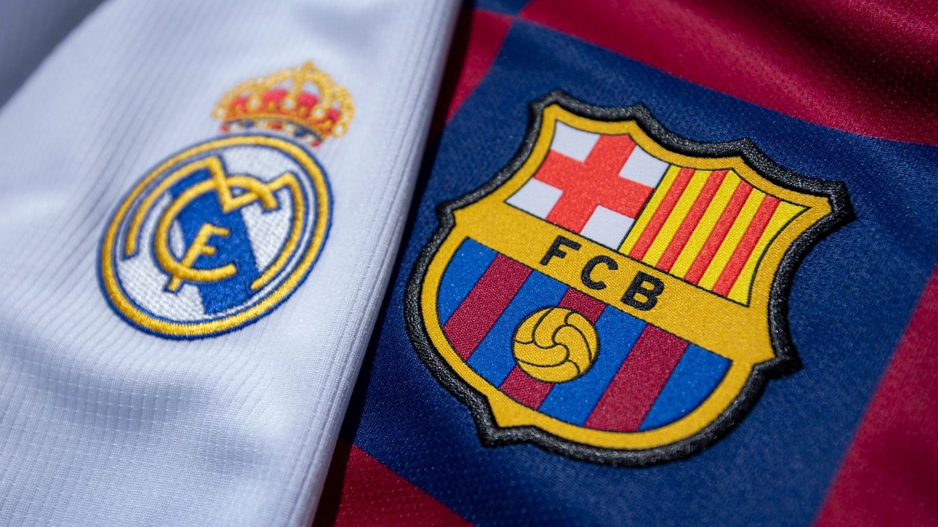 Real Madrid and Barcelona - two of the most successful football clubs in the 21st Century.